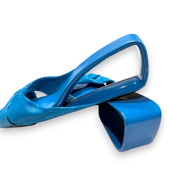 United Nude Mobius Bow Sandals – Bright Blue – Size 39 - Picture 4 of 6